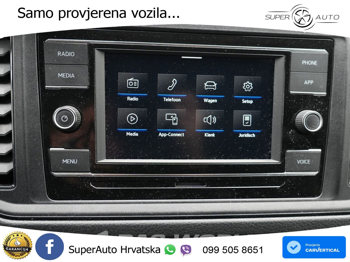 VW Crafter 177 KS