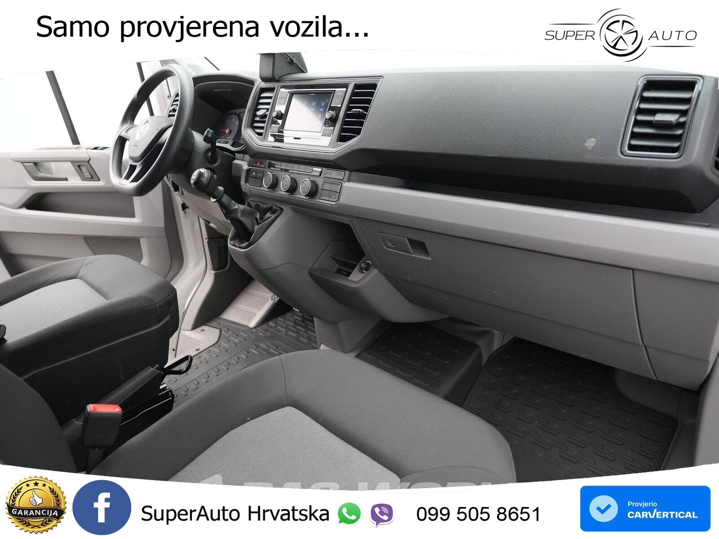 VW Crafter 177 KS