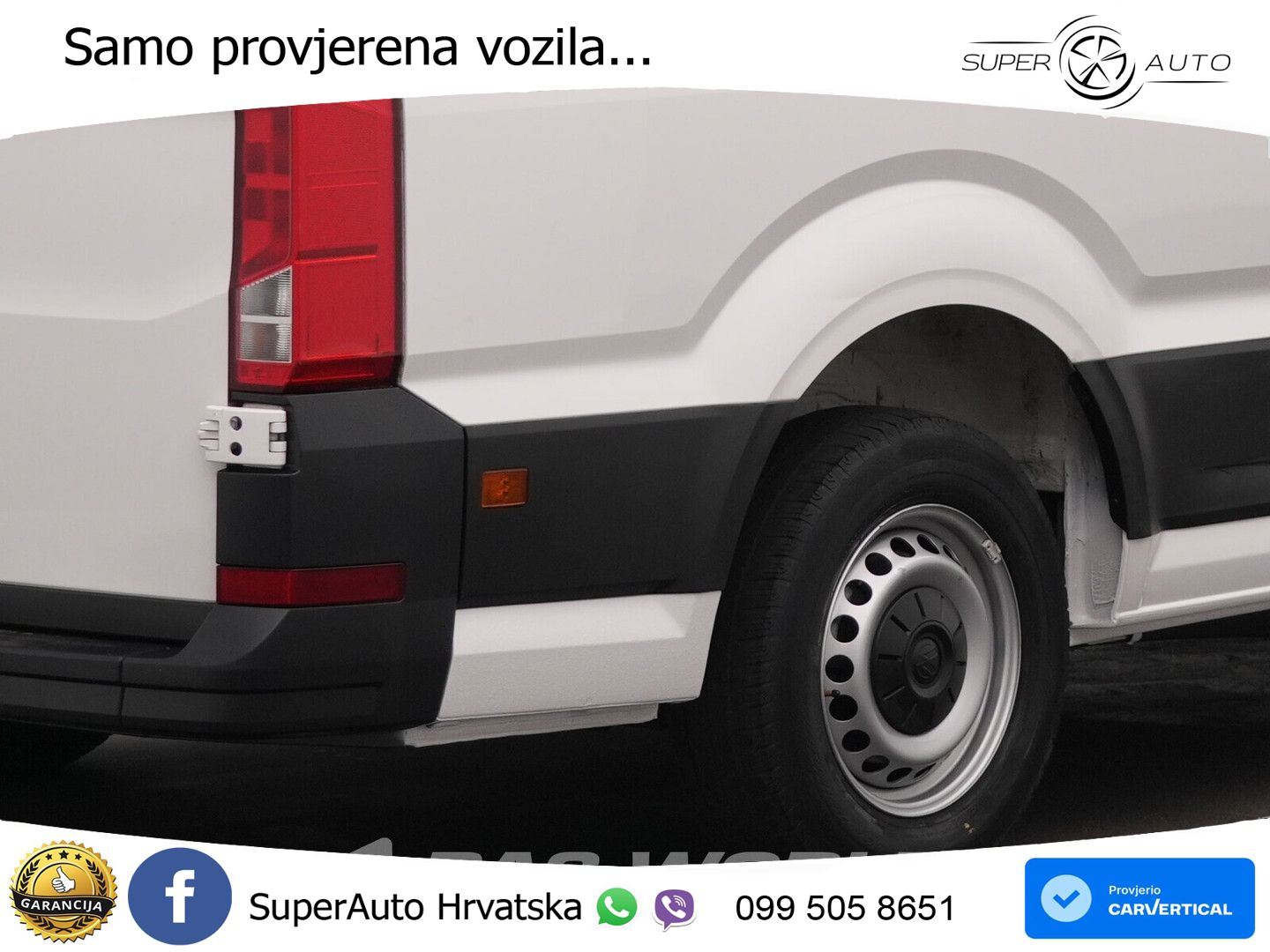 VW Crafter 177 KS