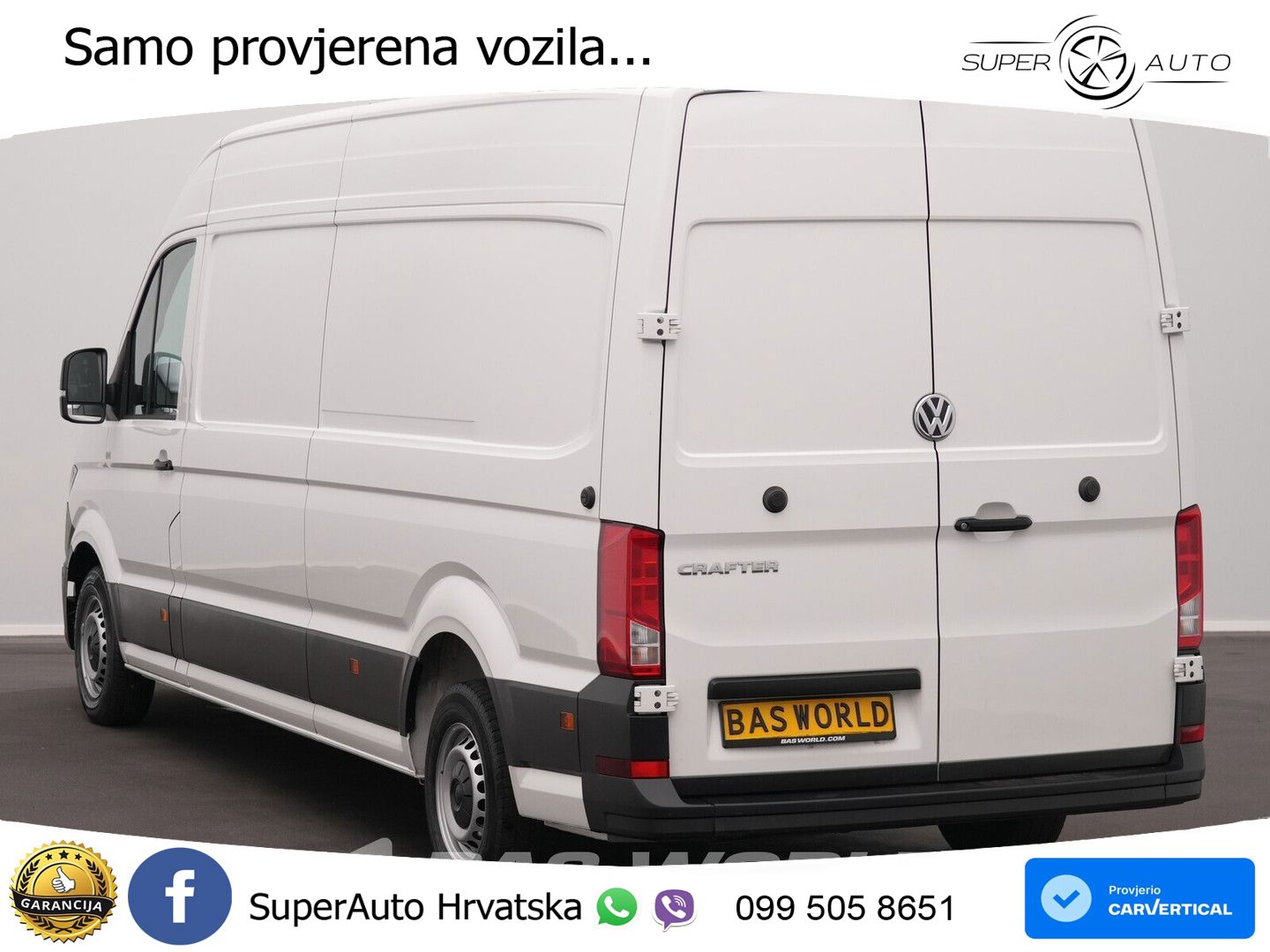 VW Crafter 177 KS