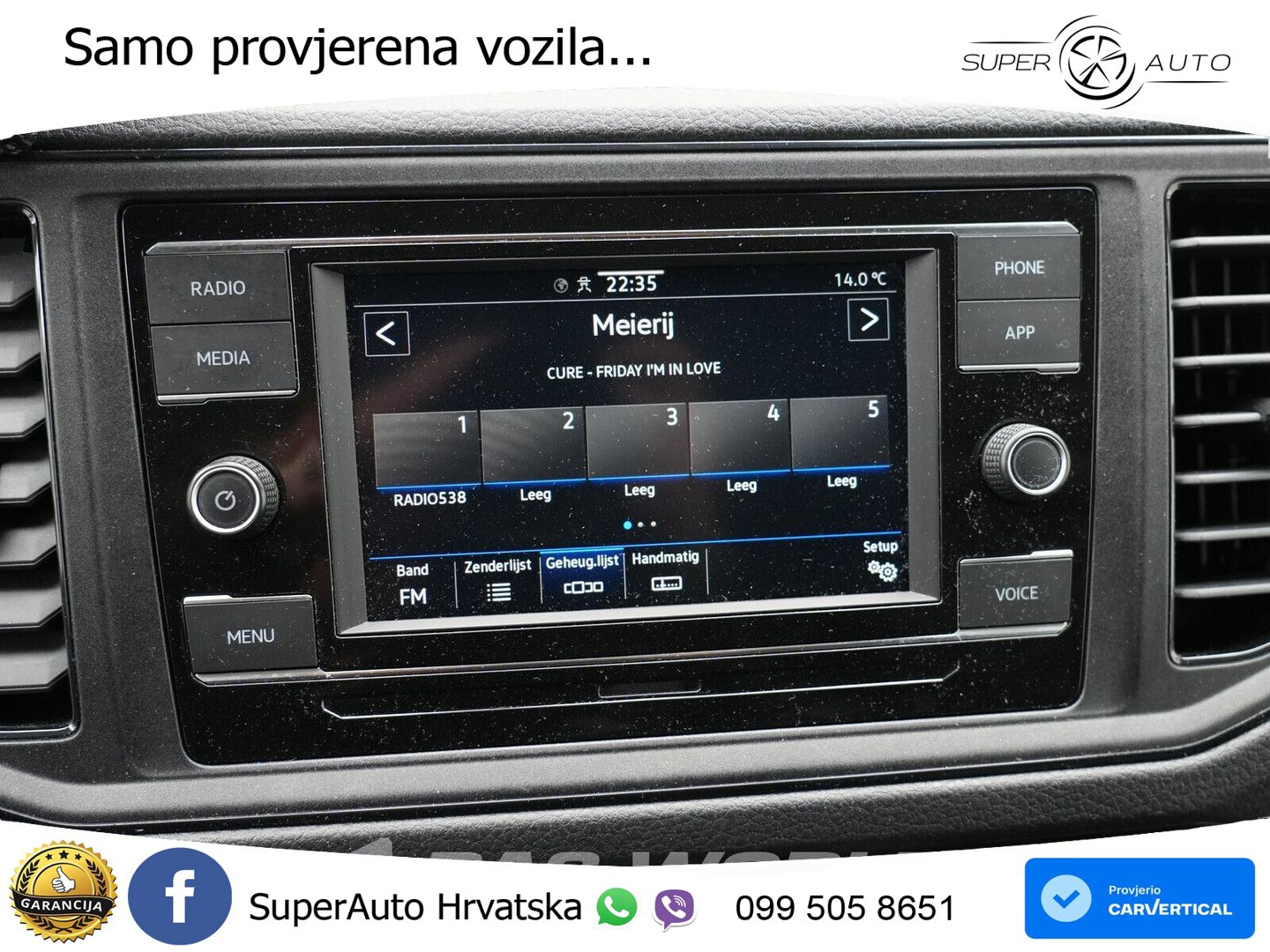 VW Crafter 177 KS