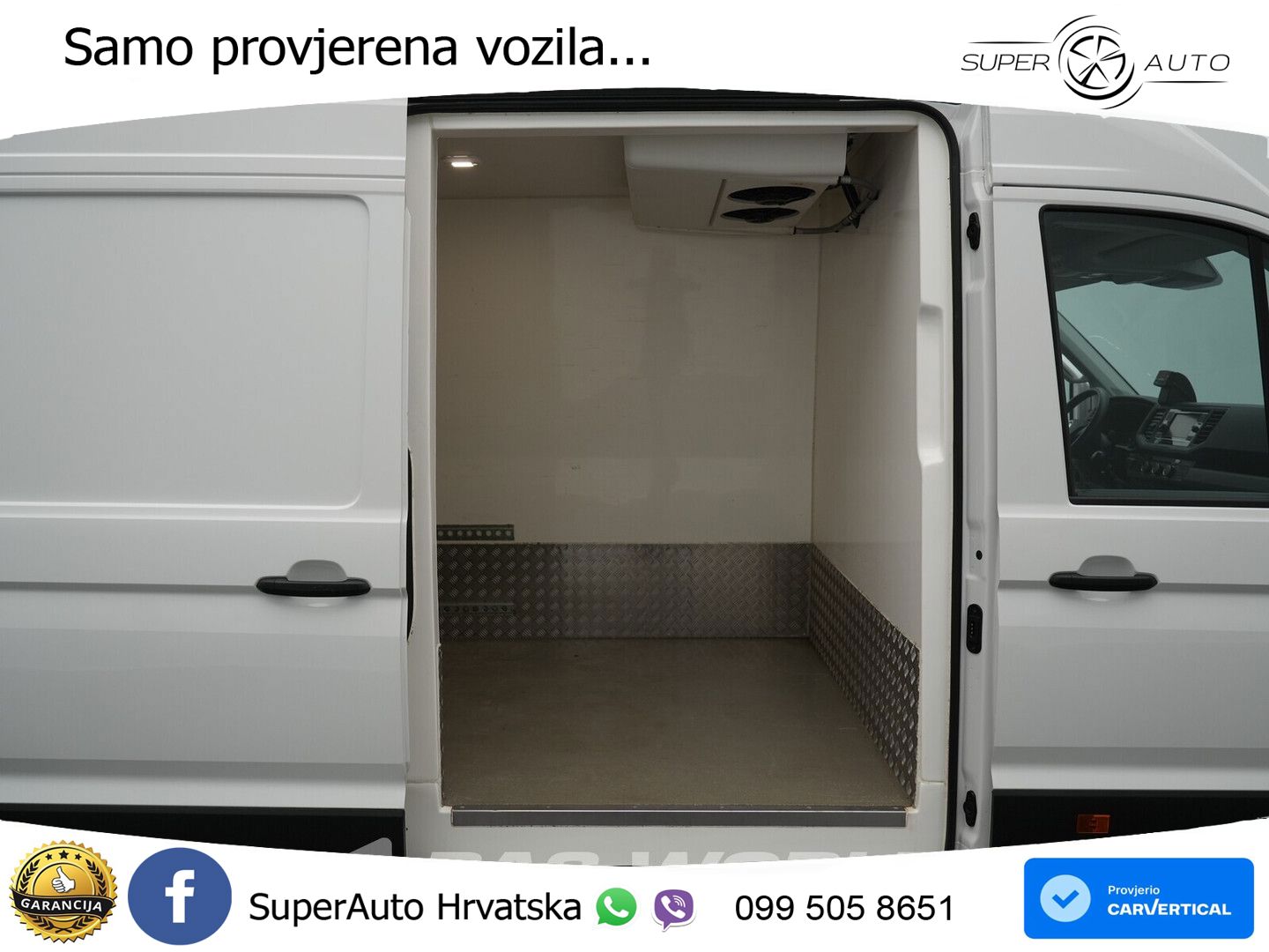 VW Crafter 177 KS