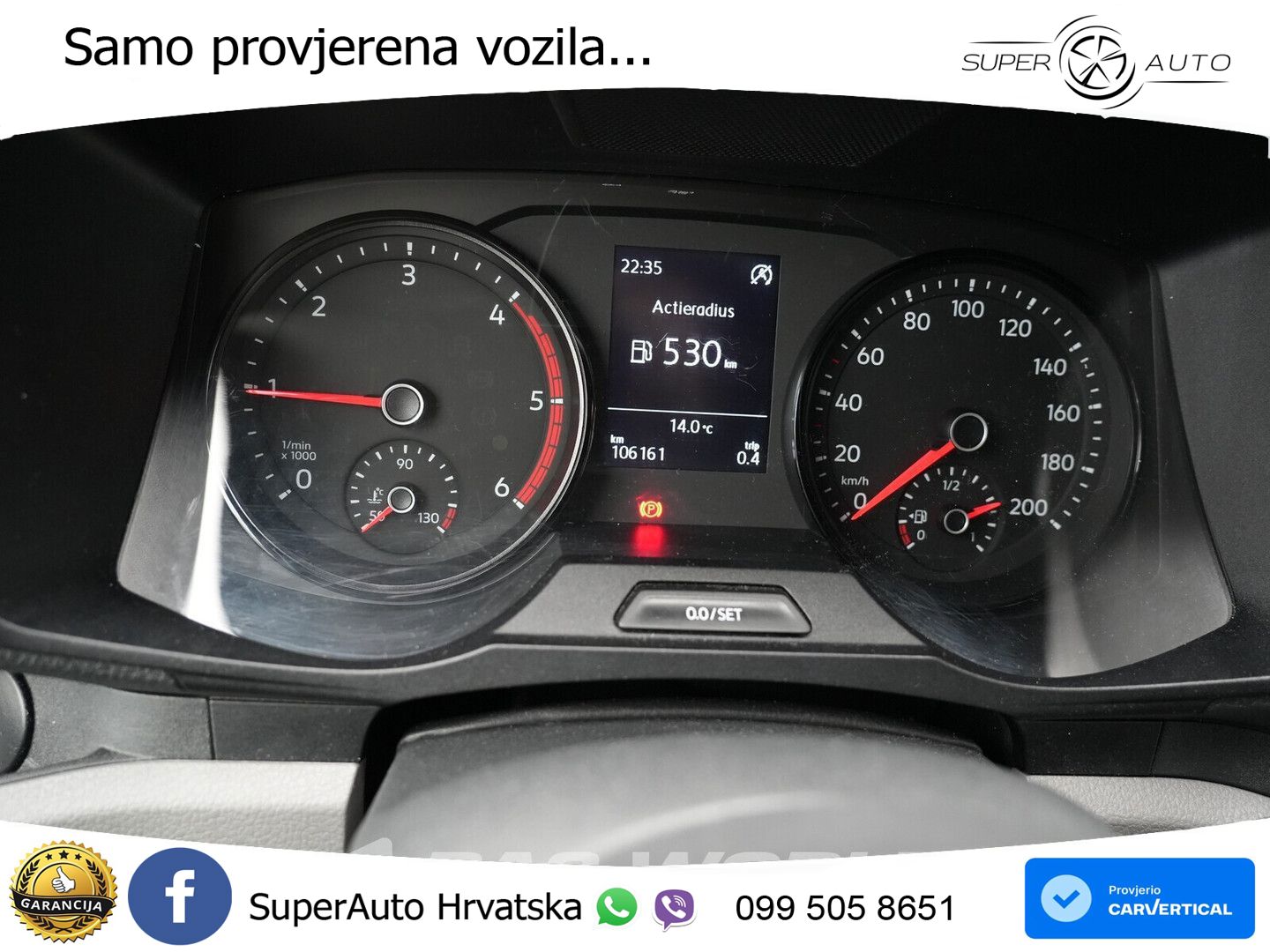 VW Crafter 177 KS