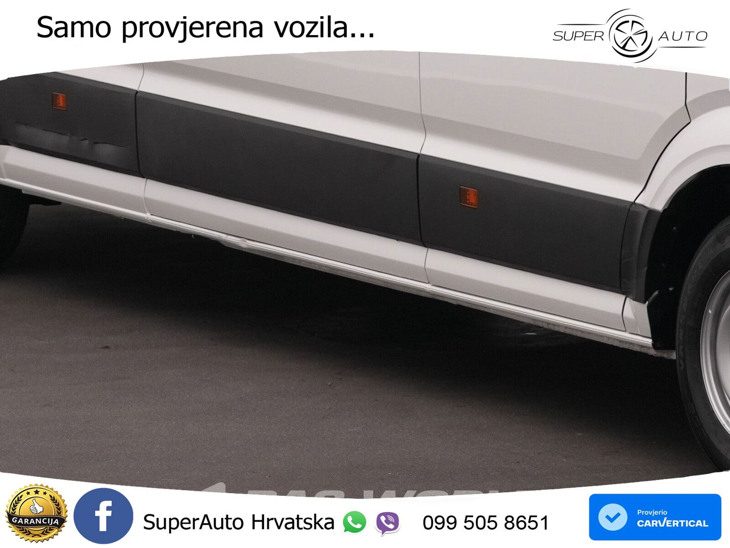 VW Crafter 177 KS