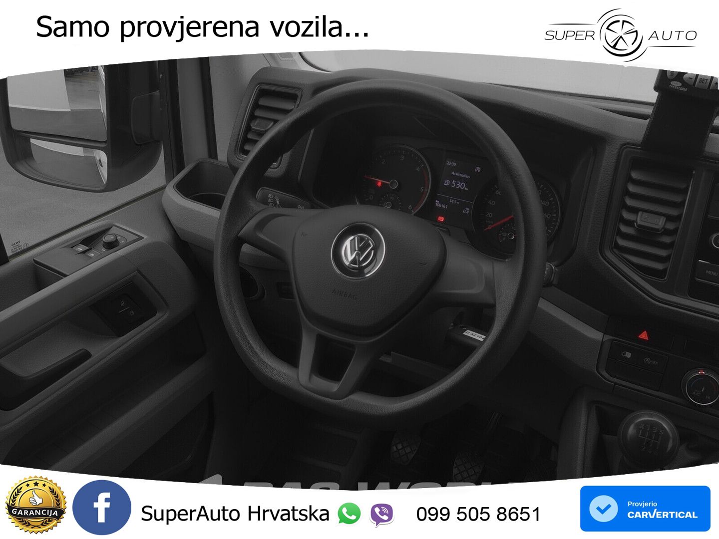 VW Crafter 177 KS