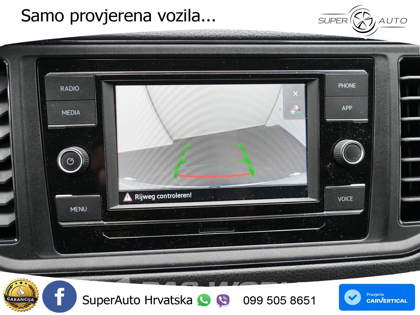 VW Crafter 177 KS
