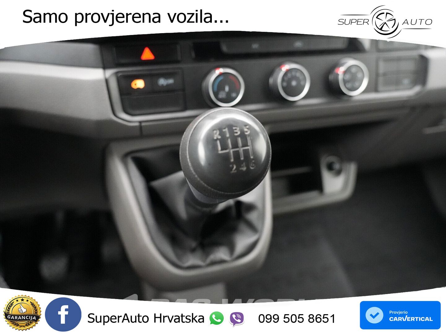 VW Crafter 177 KS