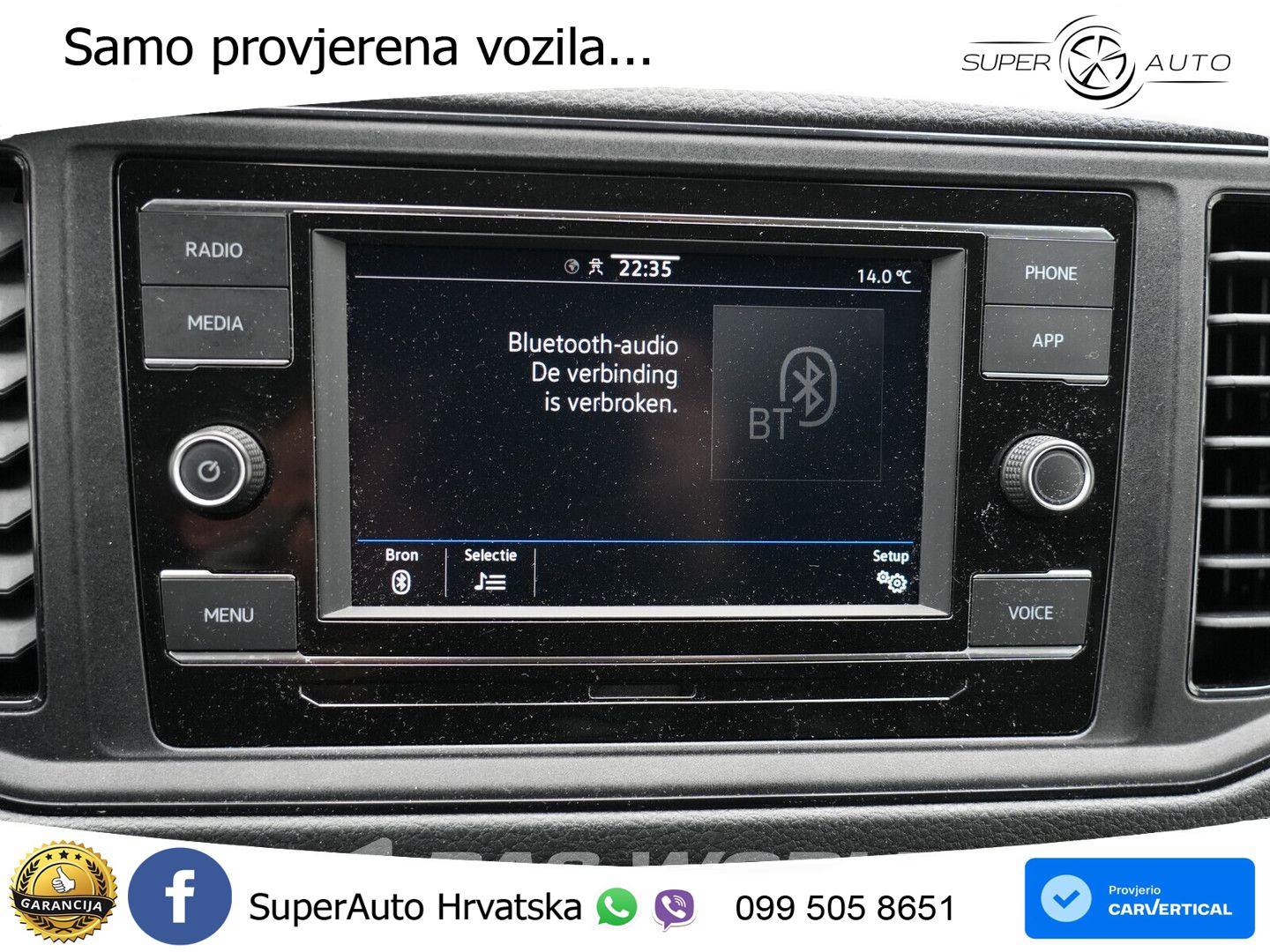 VW Crafter 177 KS