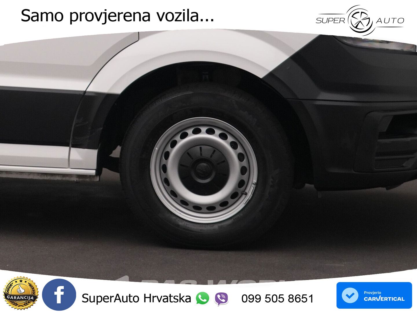 VW Crafter 177 KS