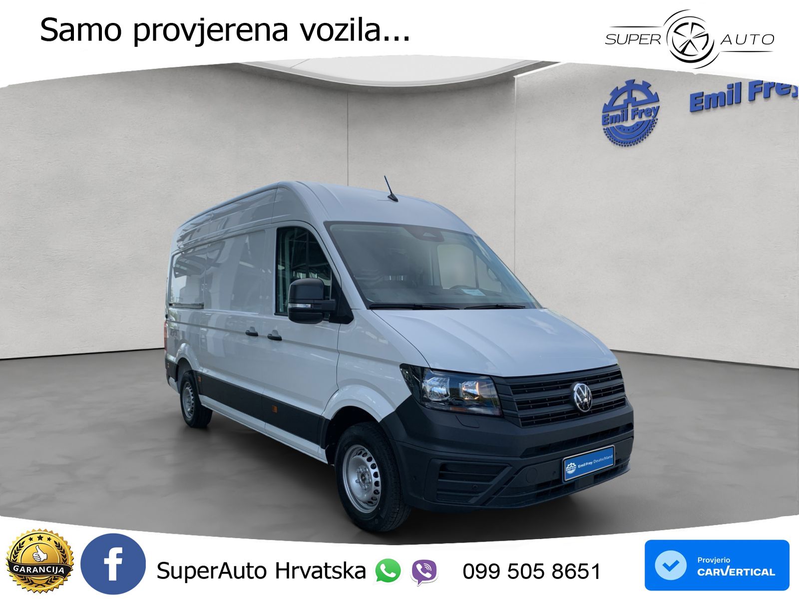 VW Crafter 140 KS