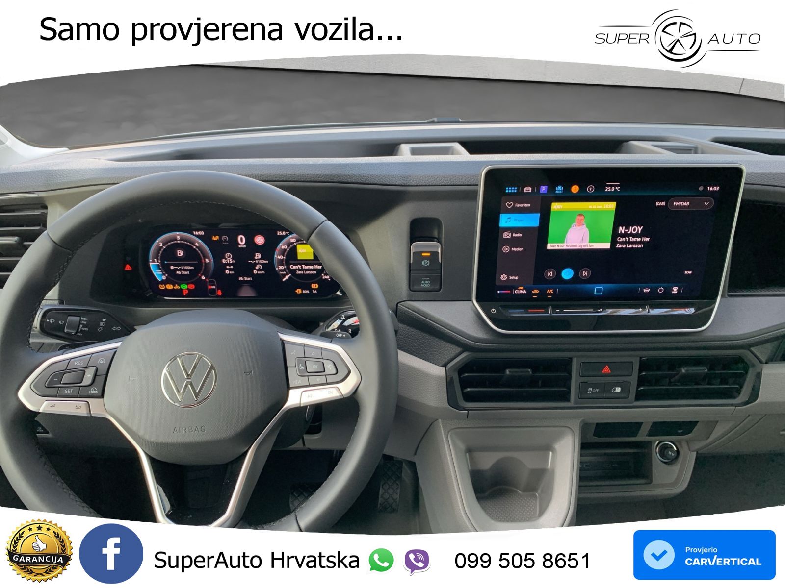 VW Crafter 140 KS