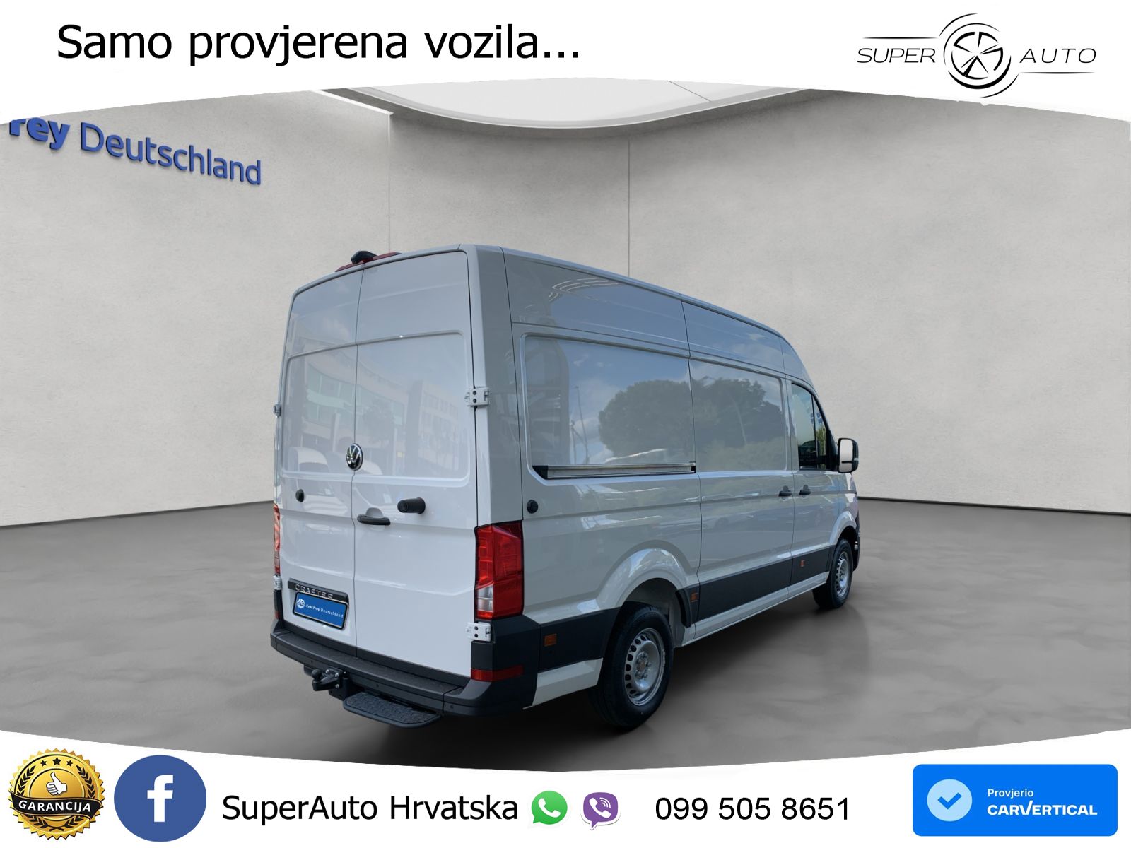 VW Crafter 140 KS