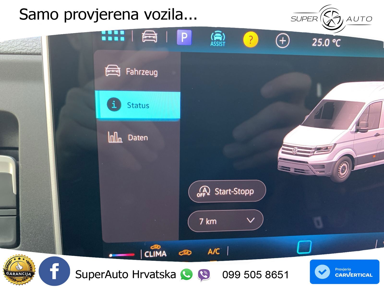 VW Crafter 140 KS