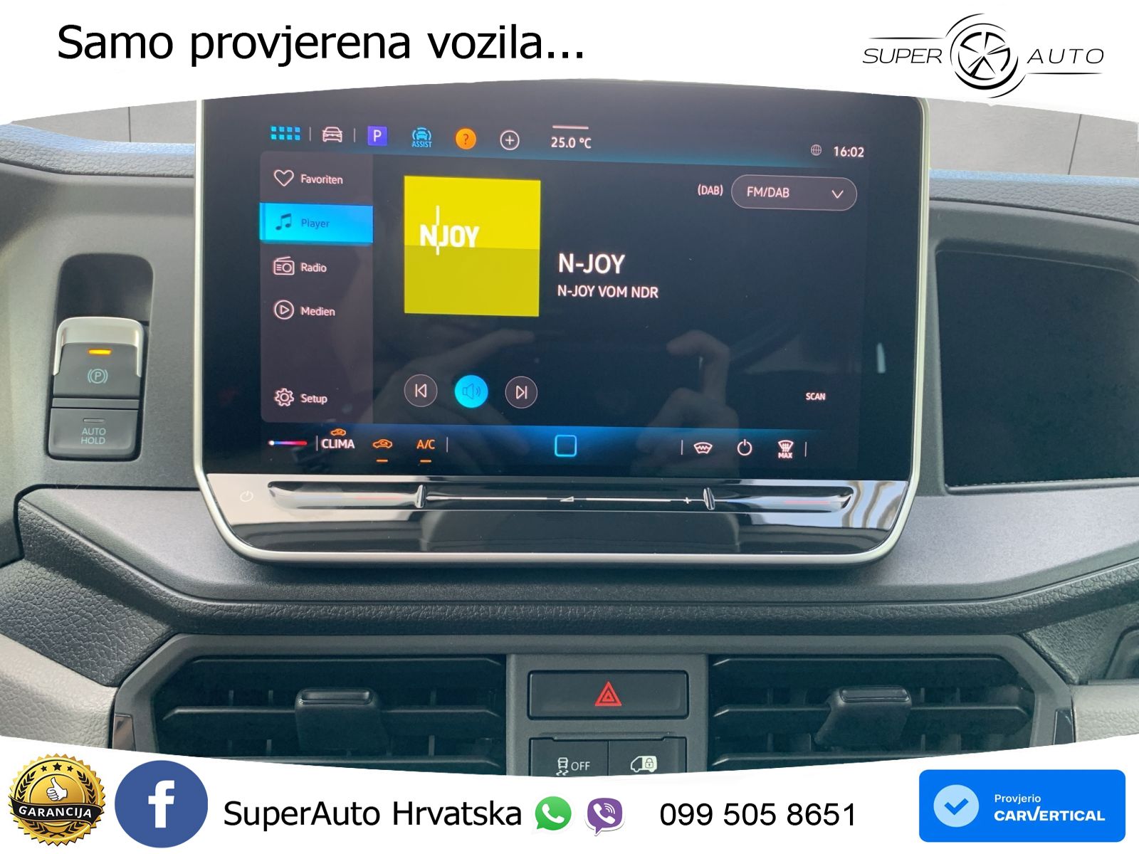 VW Crafter 140 KS