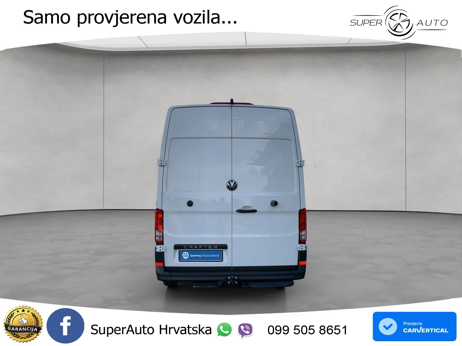 VW Crafter 140 KS