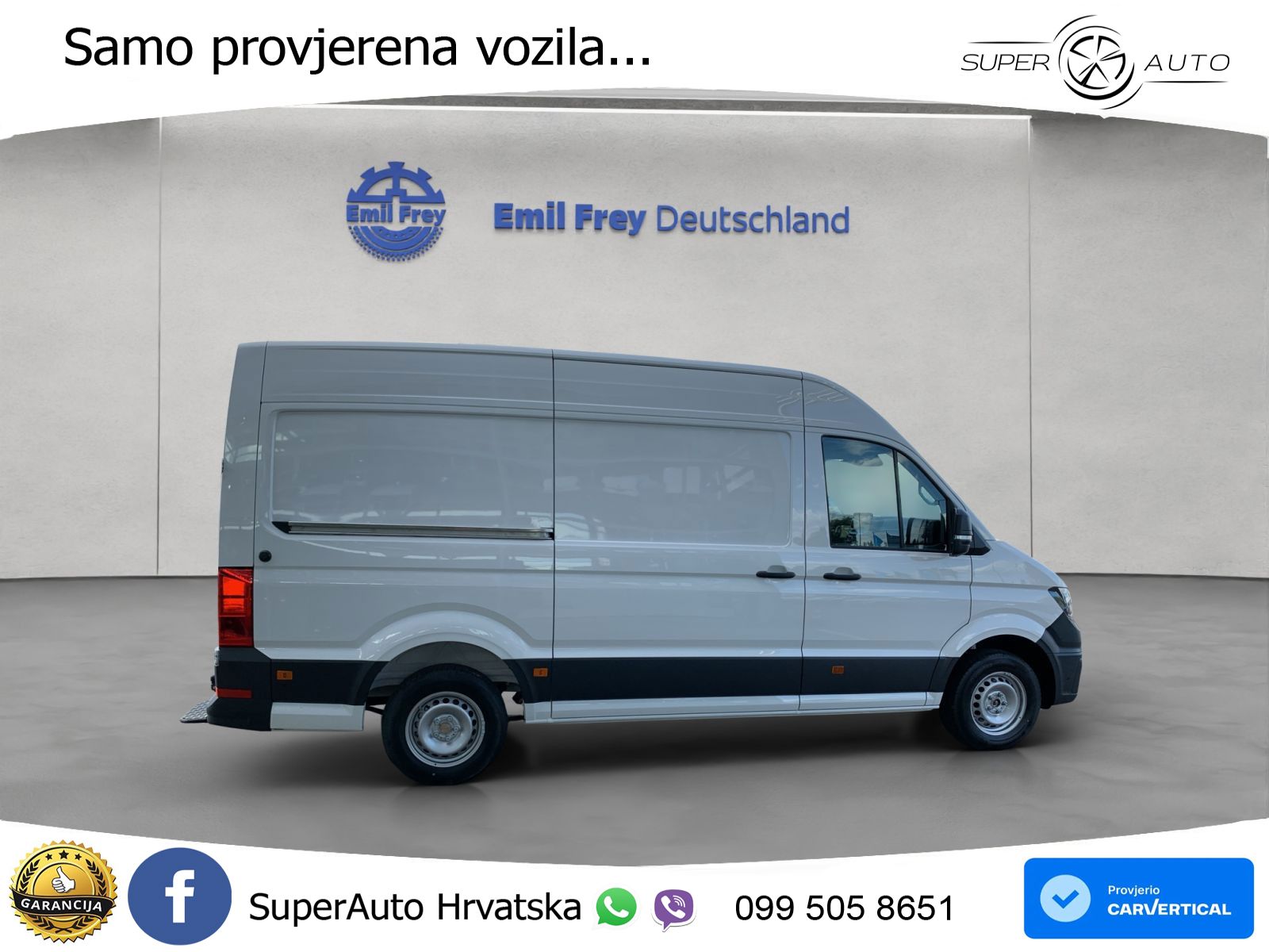 VW Crafter 140 KS