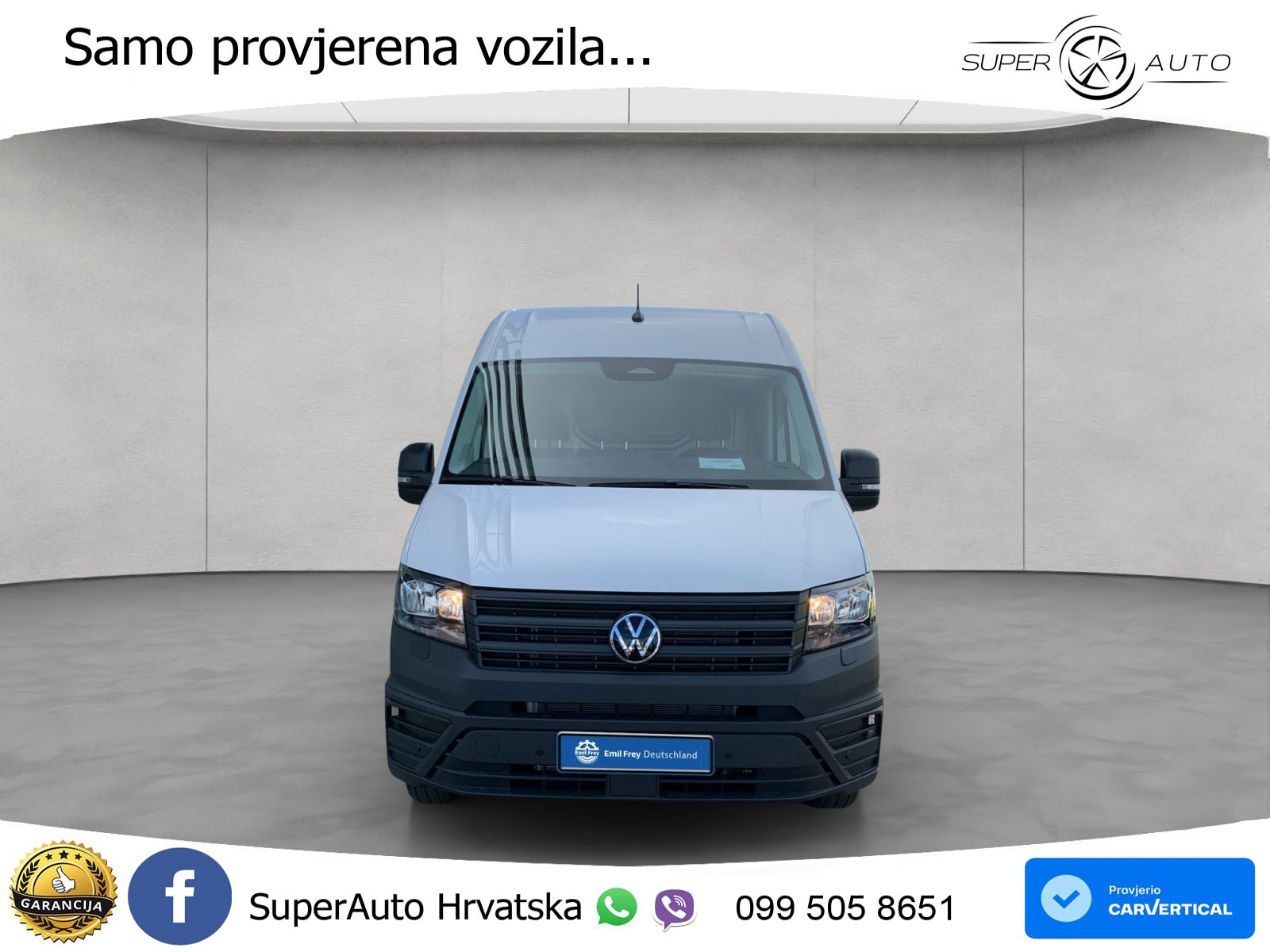 VW Crafter 140 KS