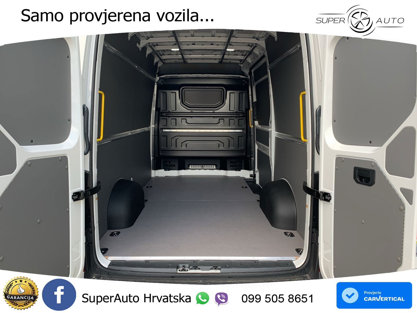 VW Crafter 140 KS