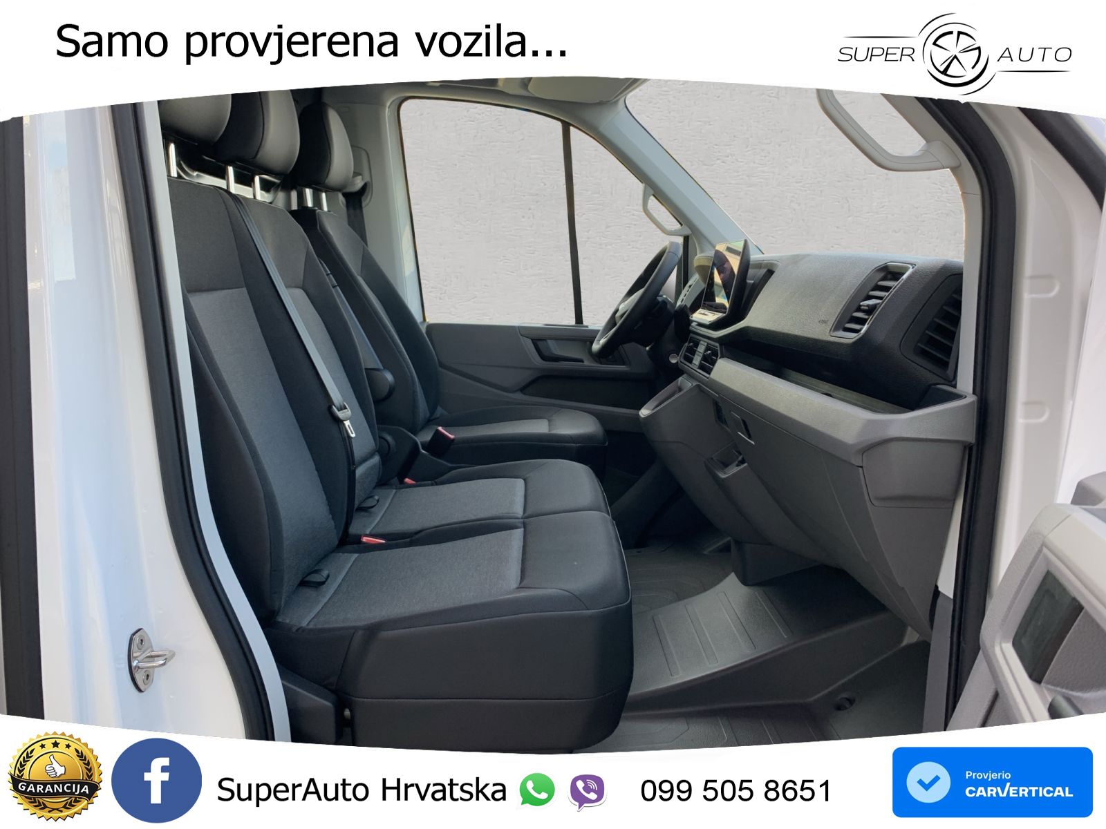 VW Crafter 140 KS