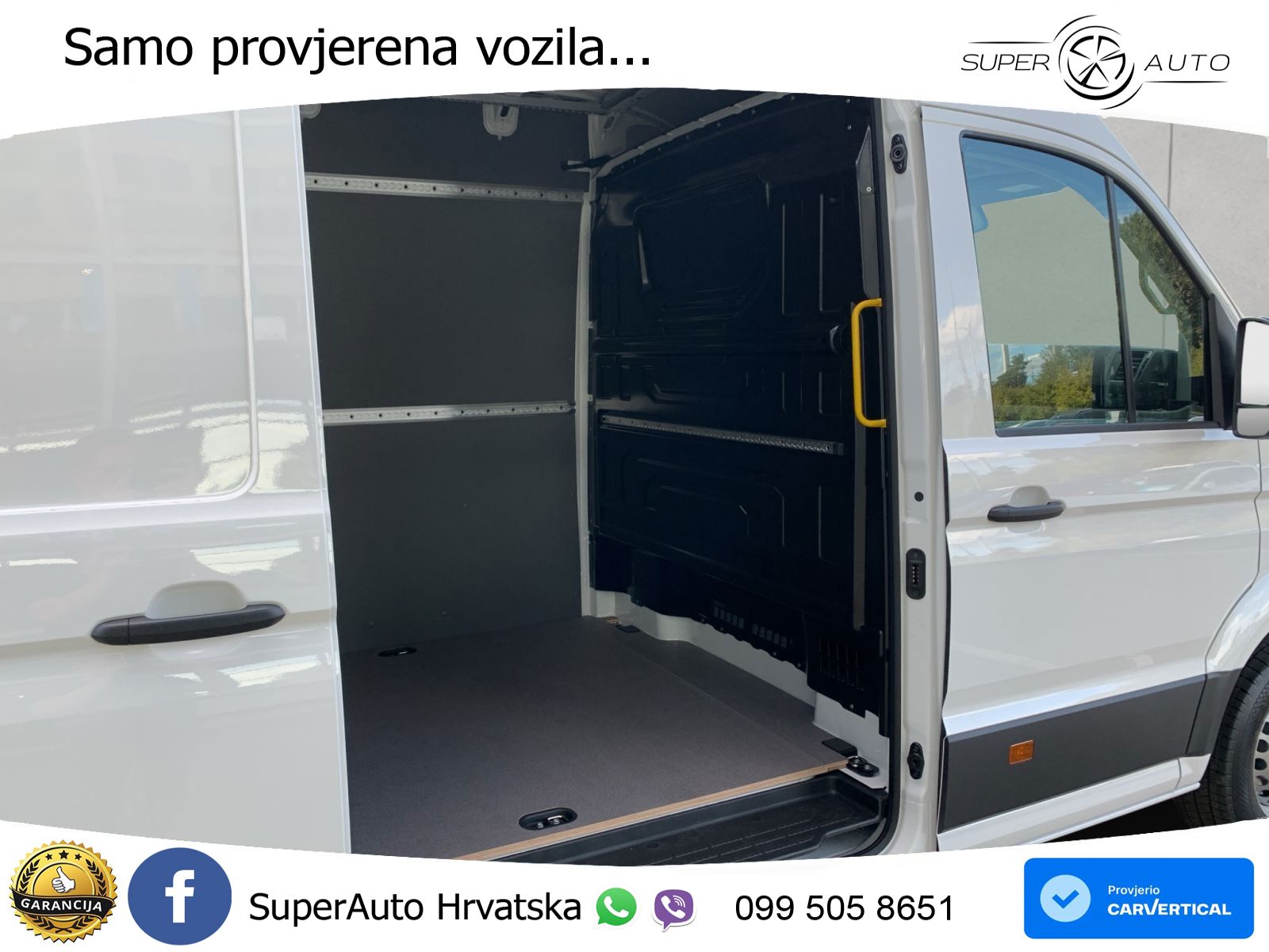 VW Crafter 140 KS