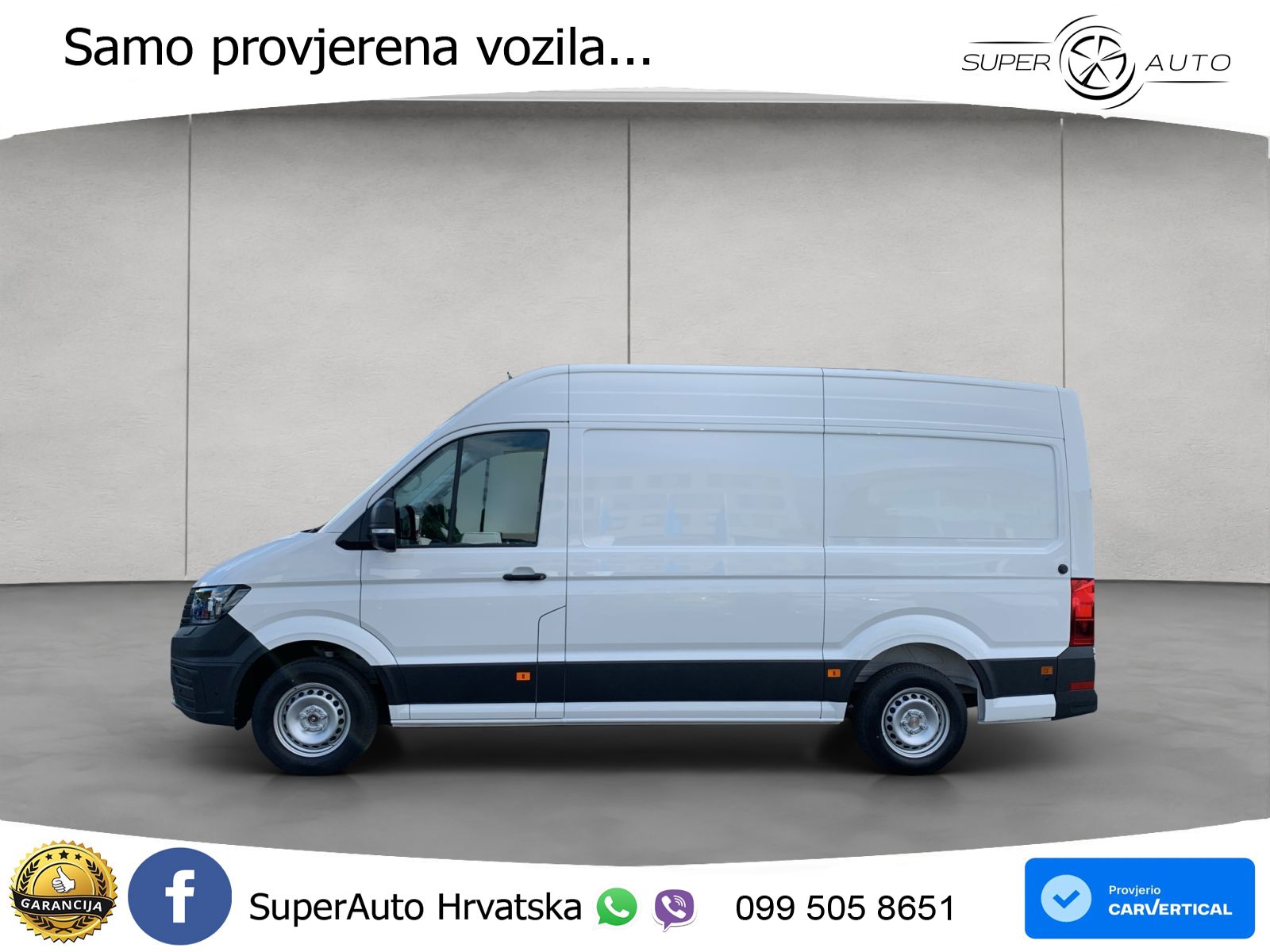 VW Crafter 140 KS