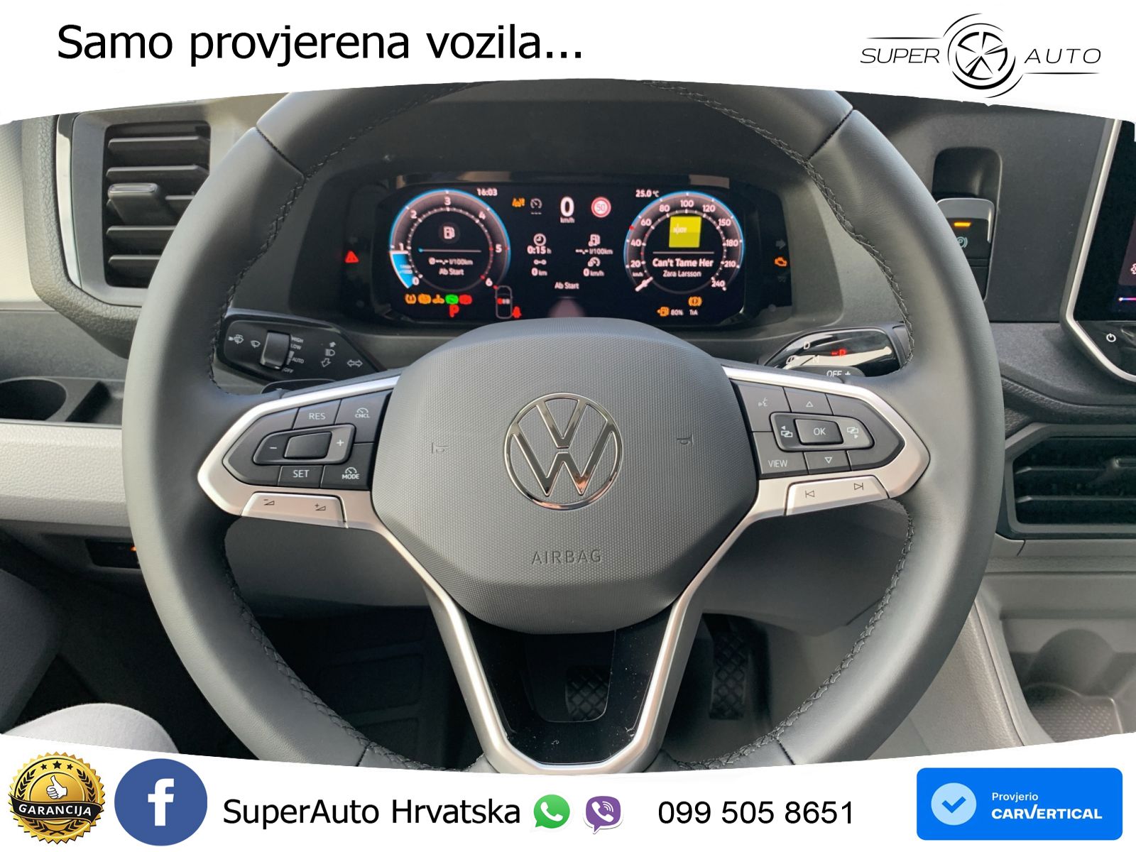 VW Crafter 140 KS