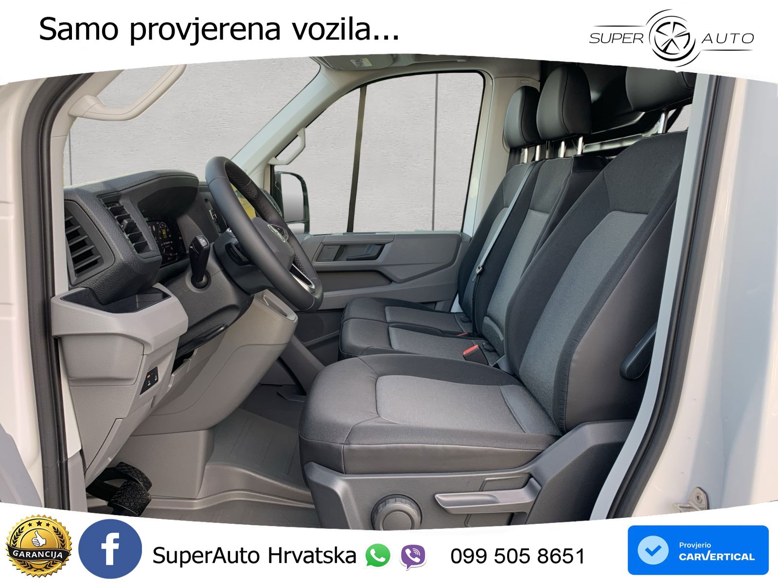 VW Crafter 140 KS