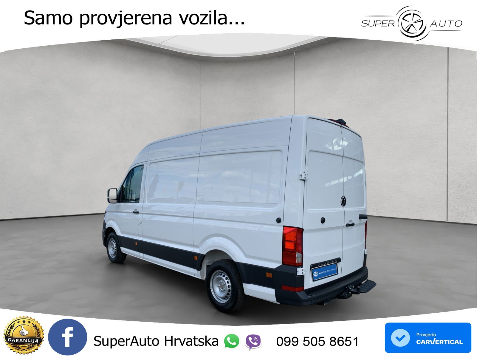VW Crafter 140 KS