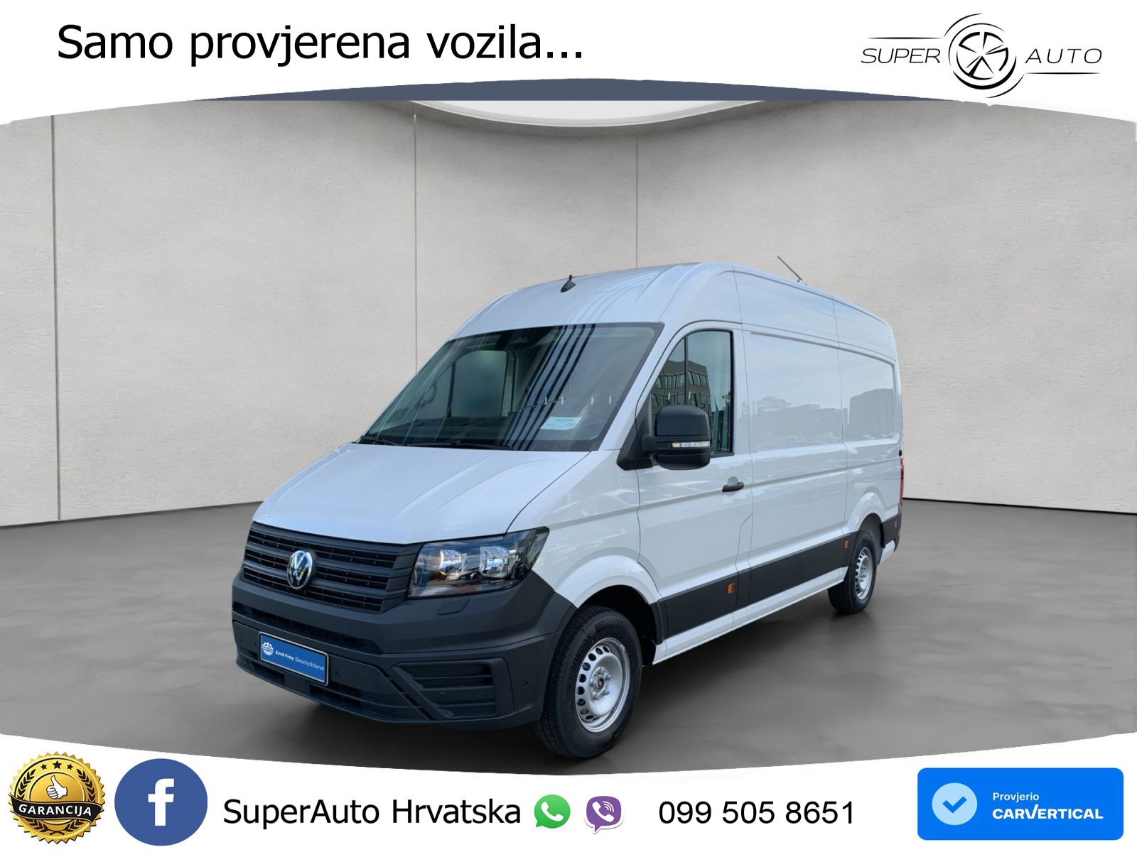 VW Crafter 140 KS