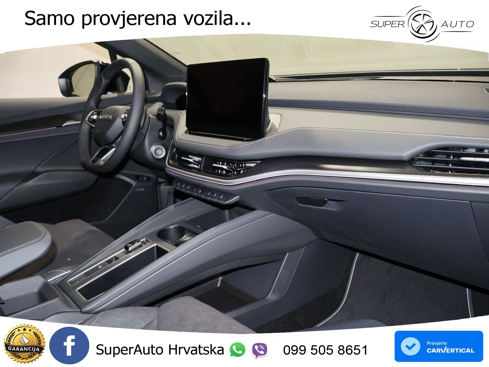 Škoda Enyaq 85 82 kWh (286 KS) SportLine LED+GR SJED+ACC