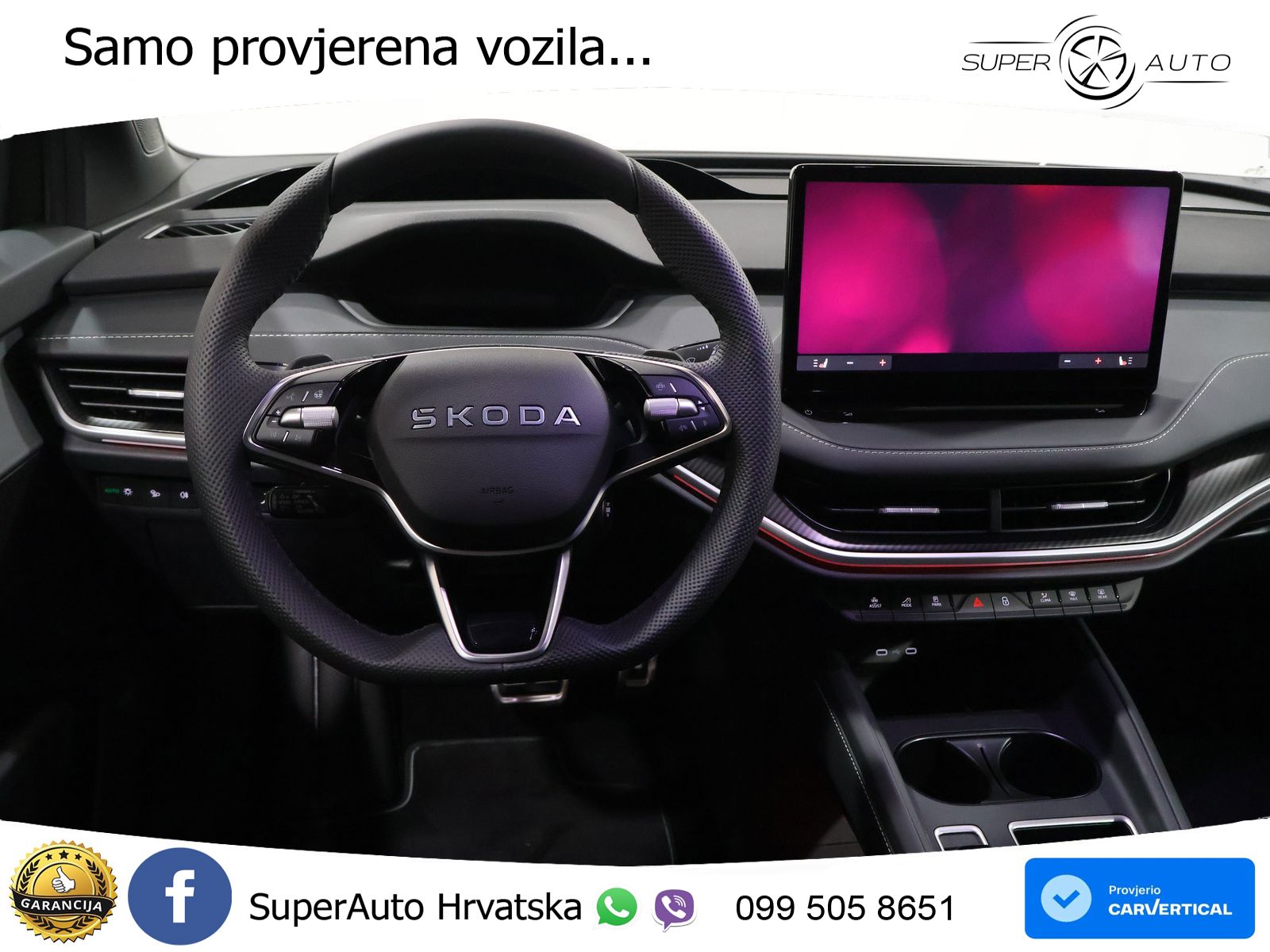 Škoda Enyaq 85 82 kWh (286 KS) SportLine LED+GR SJED+ACC