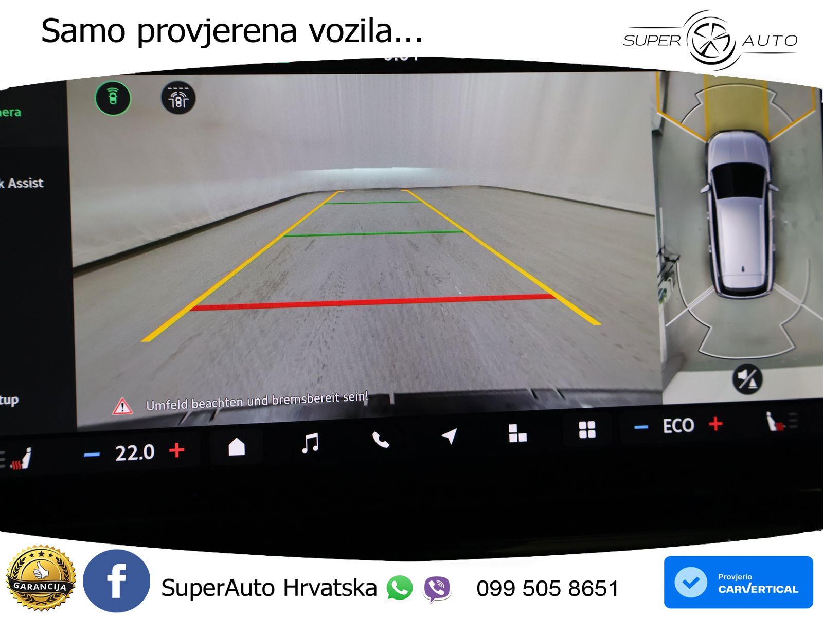 Škoda Enyaq 85 82 kWh (286 KS) SportLine LED+GR SJED+ACC