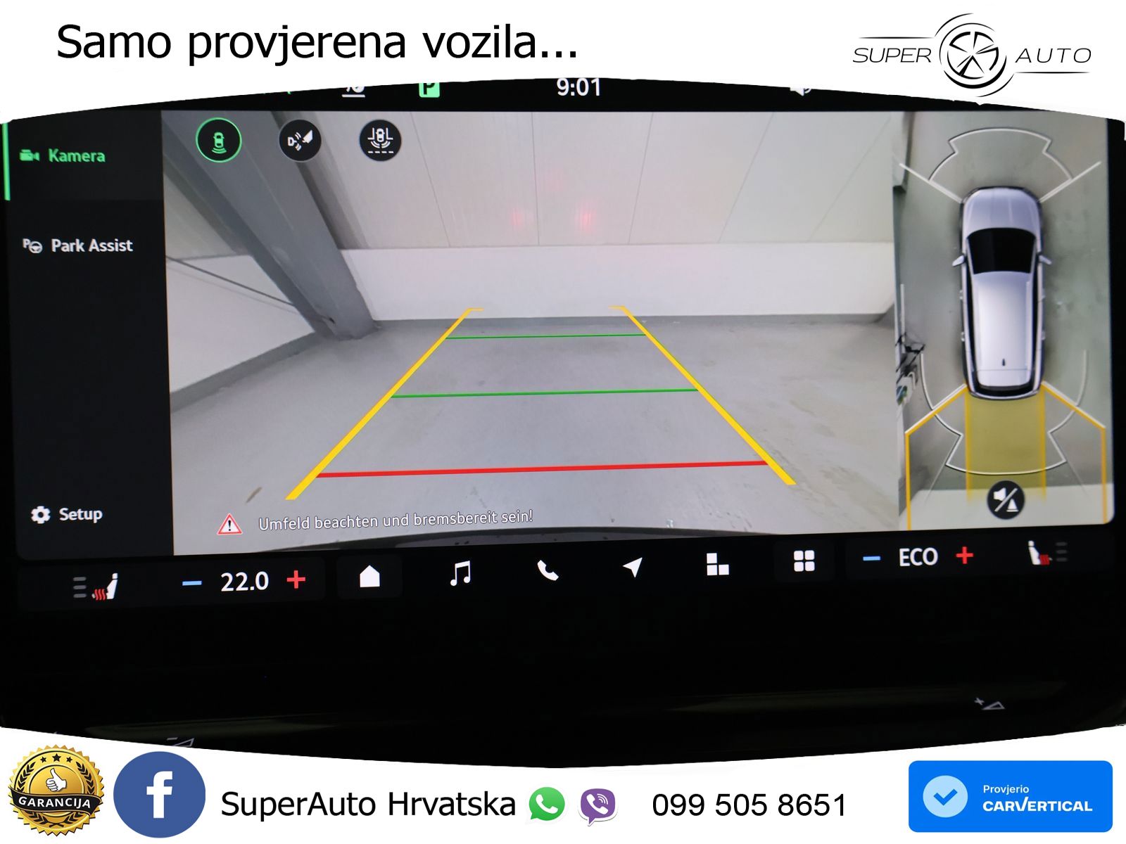 Škoda Enyaq 85 82 kWh (286 KS) SportLine LED+GR SJED+ACC