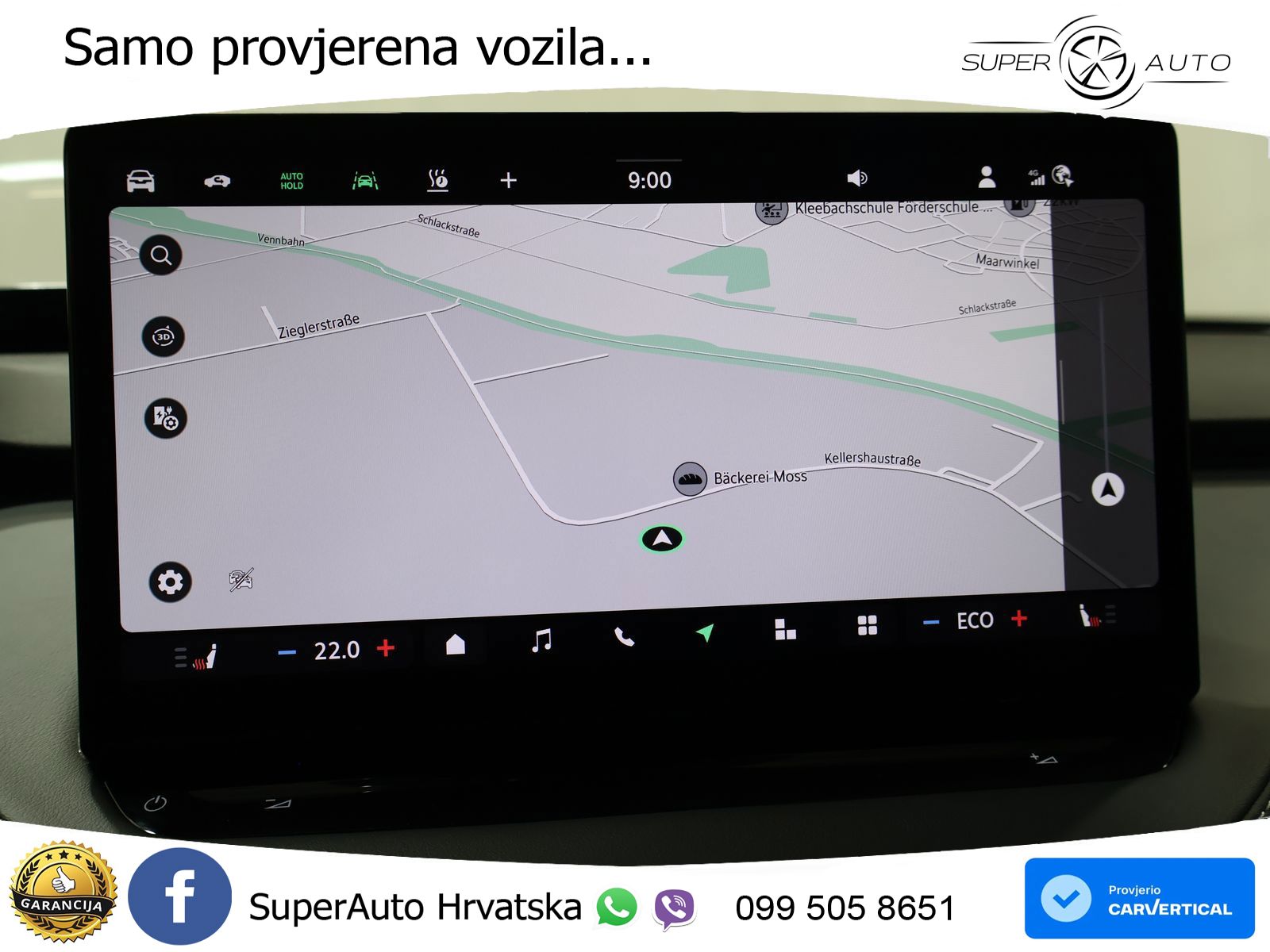 Škoda Enyaq 85 82 kWh (286 KS) SportLine LED+GR SJED+ACC