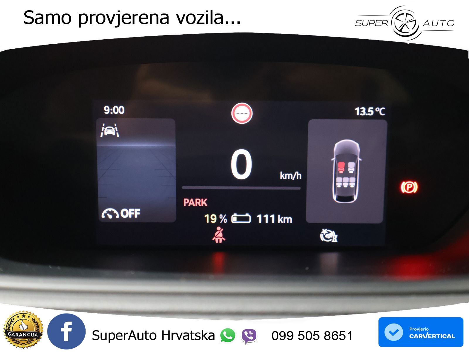 Škoda Enyaq 85 82 kWh (286 KS) SportLine LED+GR SJED+ACC