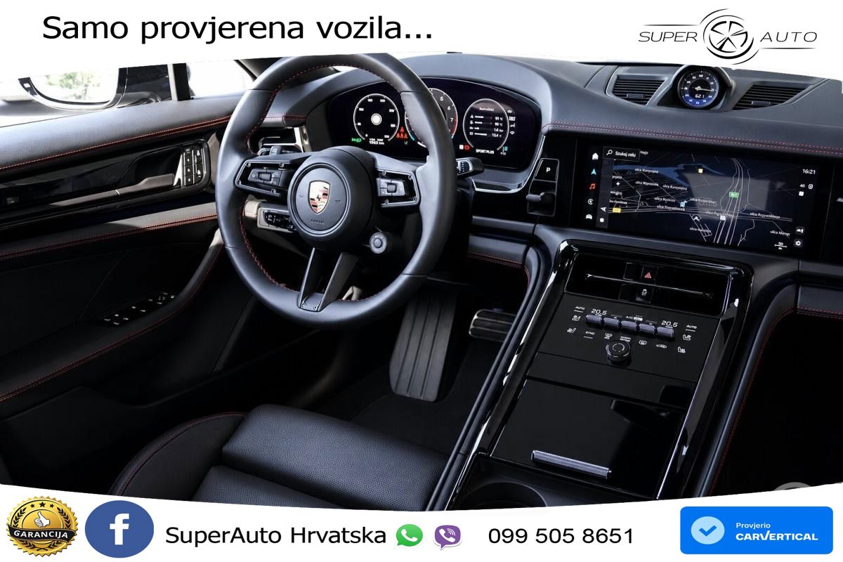 Porsche Panamera GTS 4.0 V8 (500 KS) PDK
