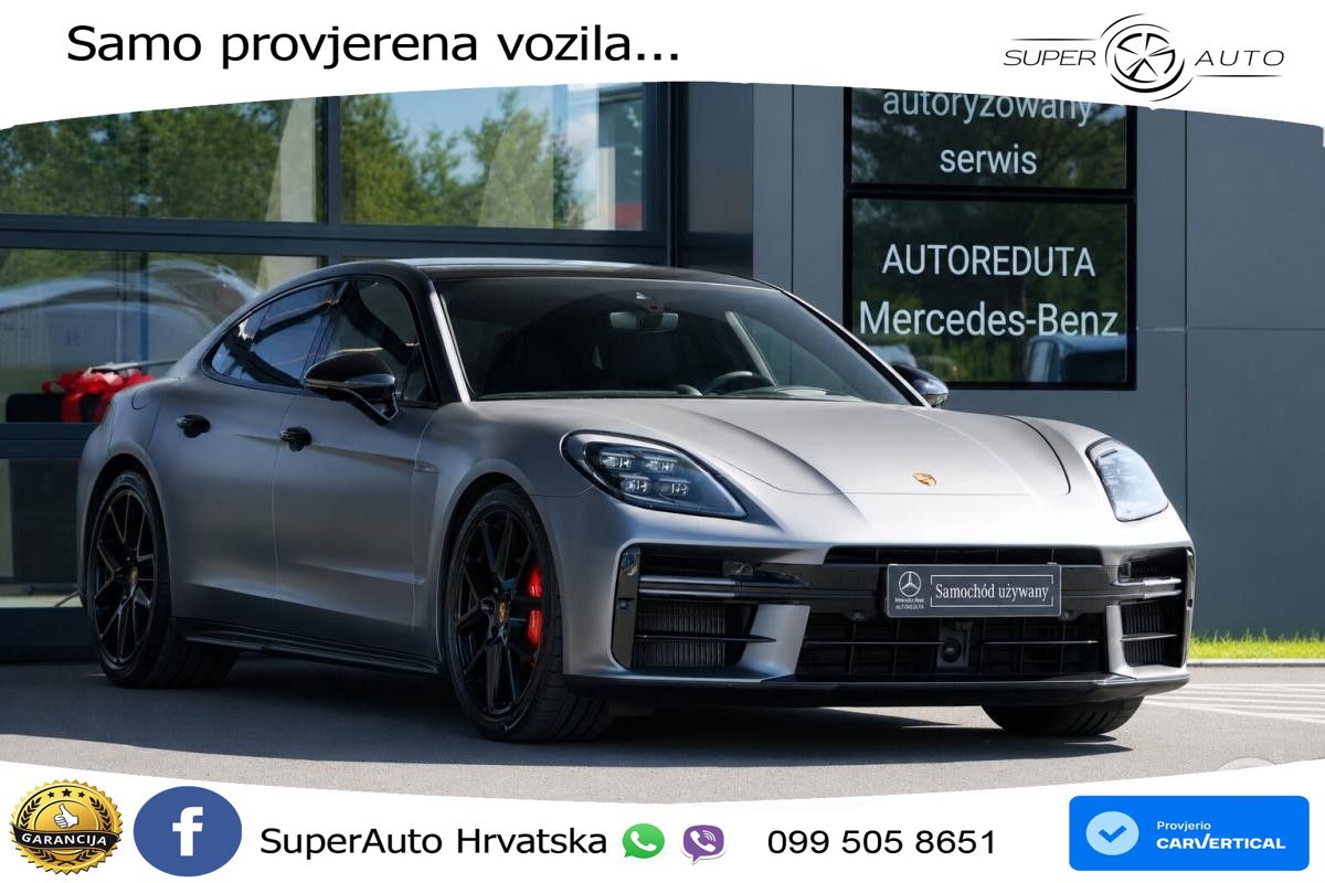 Porsche Panamera GTS 4.0 V8 (500 KS) PDK