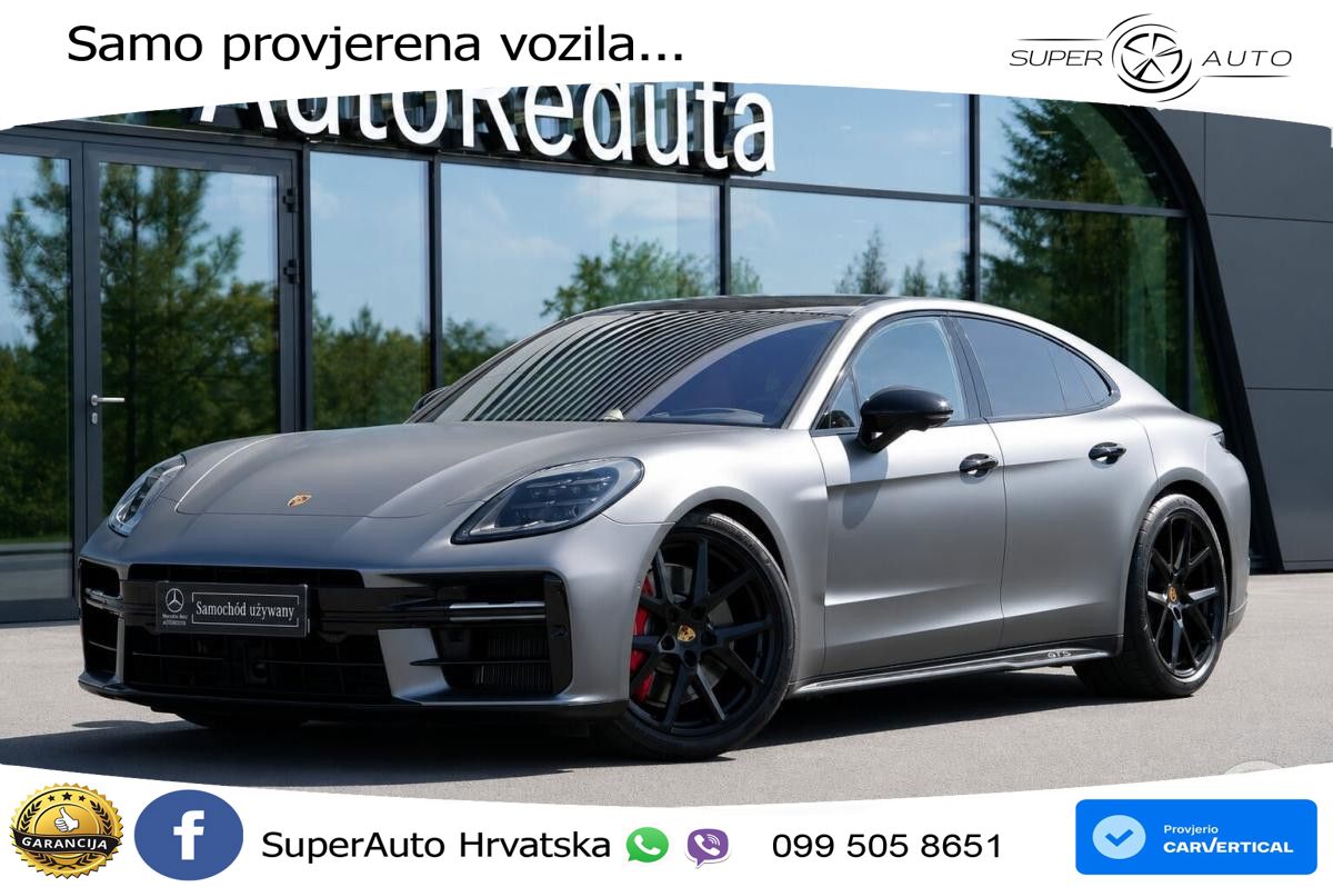 Porsche Panamera GTS 4.0 V8 (500 KS) PDK