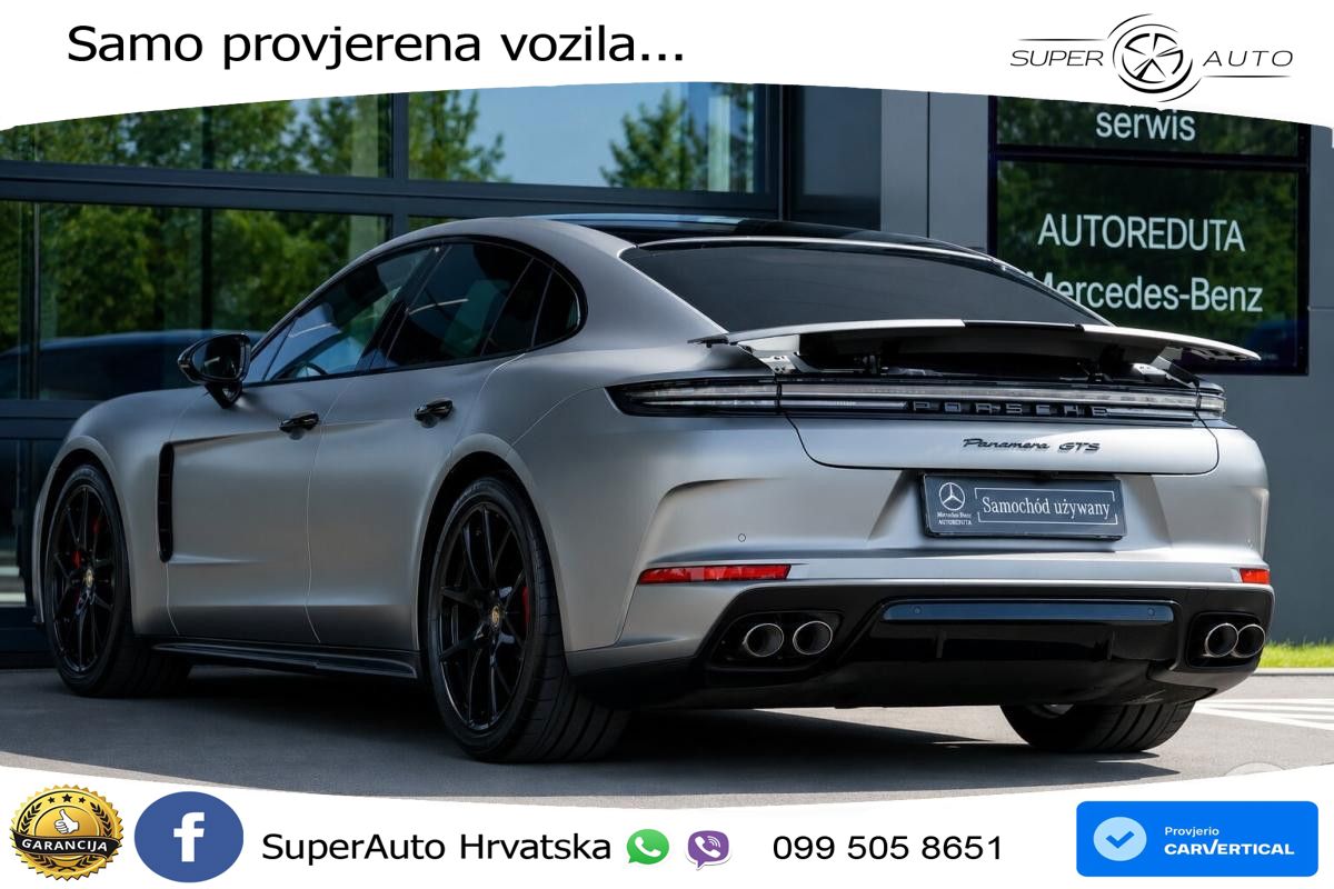 Porsche Panamera GTS 4.0 V8 (500 KS) PDK
