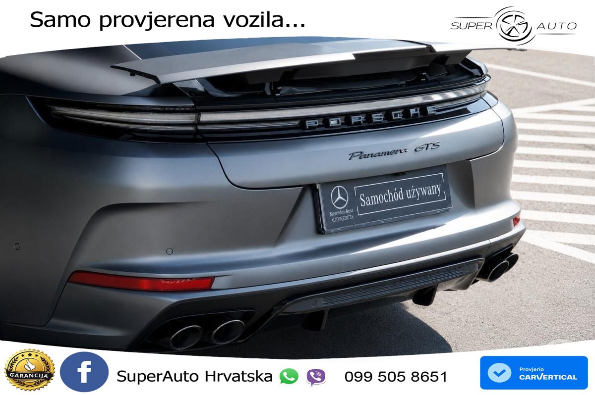 Porsche Panamera GTS 4.0 V8 (500 KS) PDK