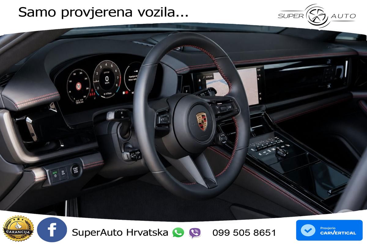 Porsche Panamera GTS 4.0 V8 (500 KS) PDK