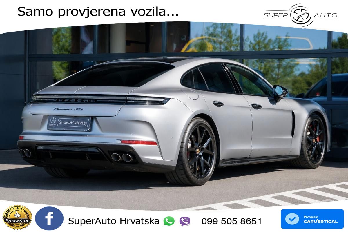 Porsche Panamera GTS 4.0 V8 (500 KS) PDK