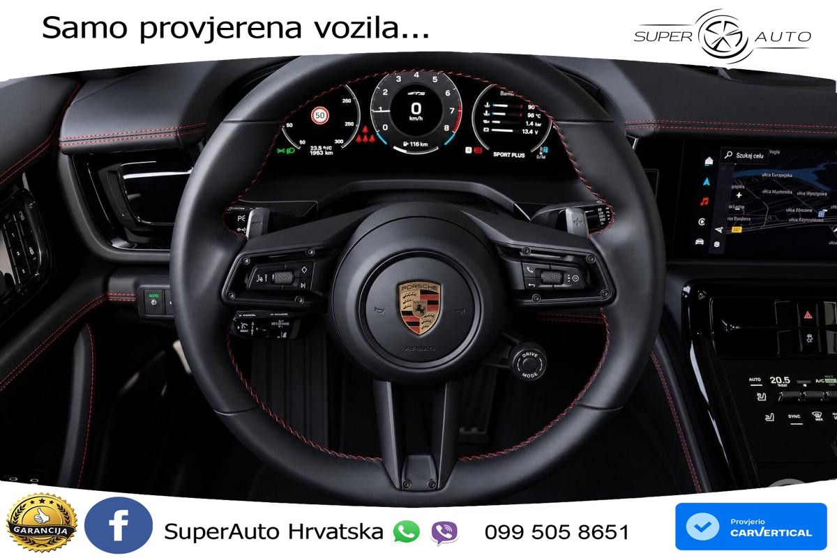 Porsche Panamera GTS 4.0 V8 (500 KS) PDK