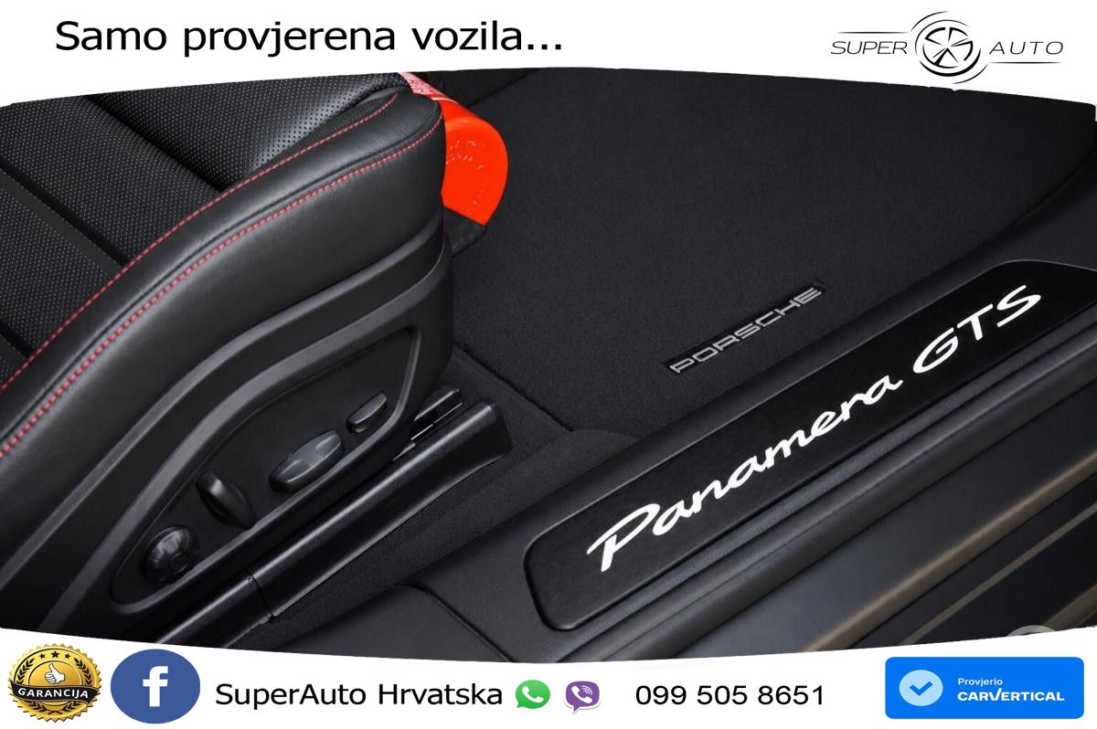 Porsche Panamera GTS 4.0 V8 (500 KS) PDK