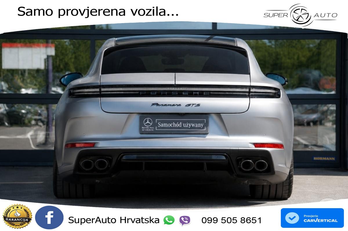 Porsche Panamera GTS 4.0 V8 (500 KS) PDK