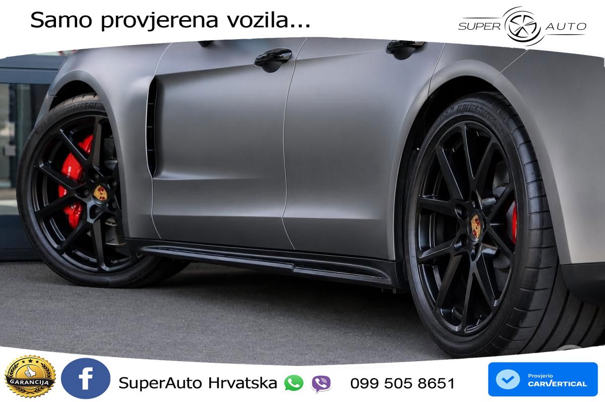 Porsche Panamera GTS 4.0 V8 (500 KS) PDK