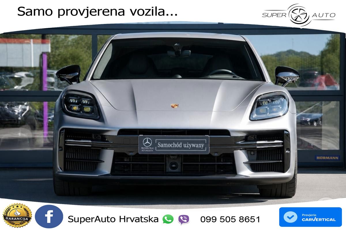 Porsche Panamera GTS 4.0 V8 (500 KS) PDK