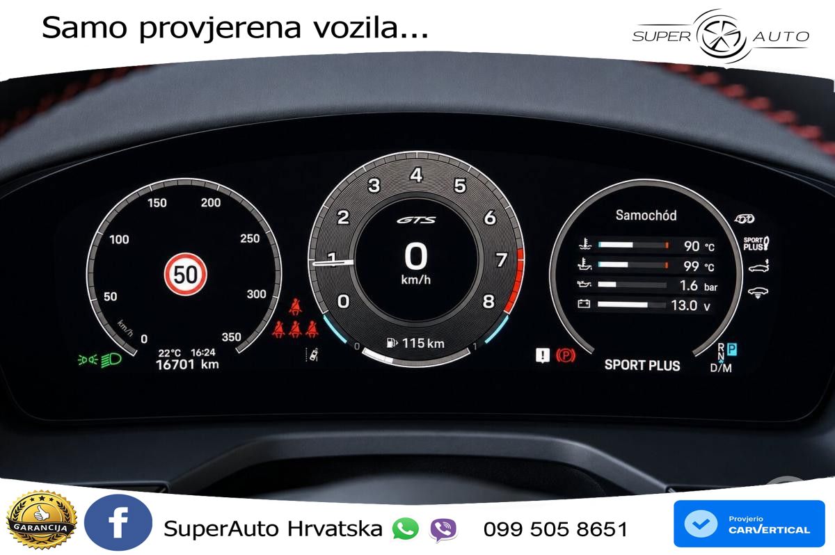 Porsche Panamera GTS 4.0 V8 (500 KS) PDK