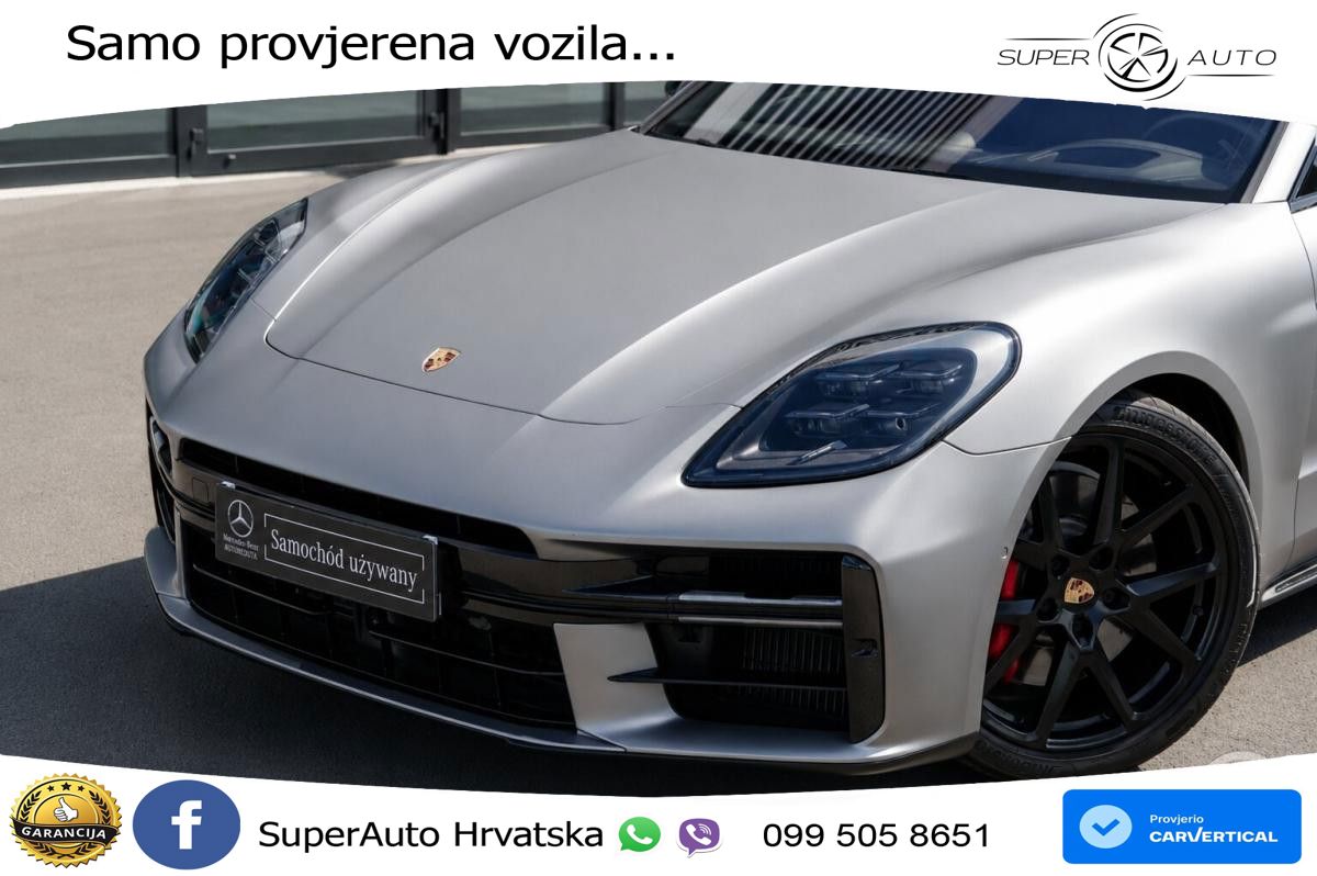 Porsche Panamera GTS 4.0 V8 (500 KS) PDK