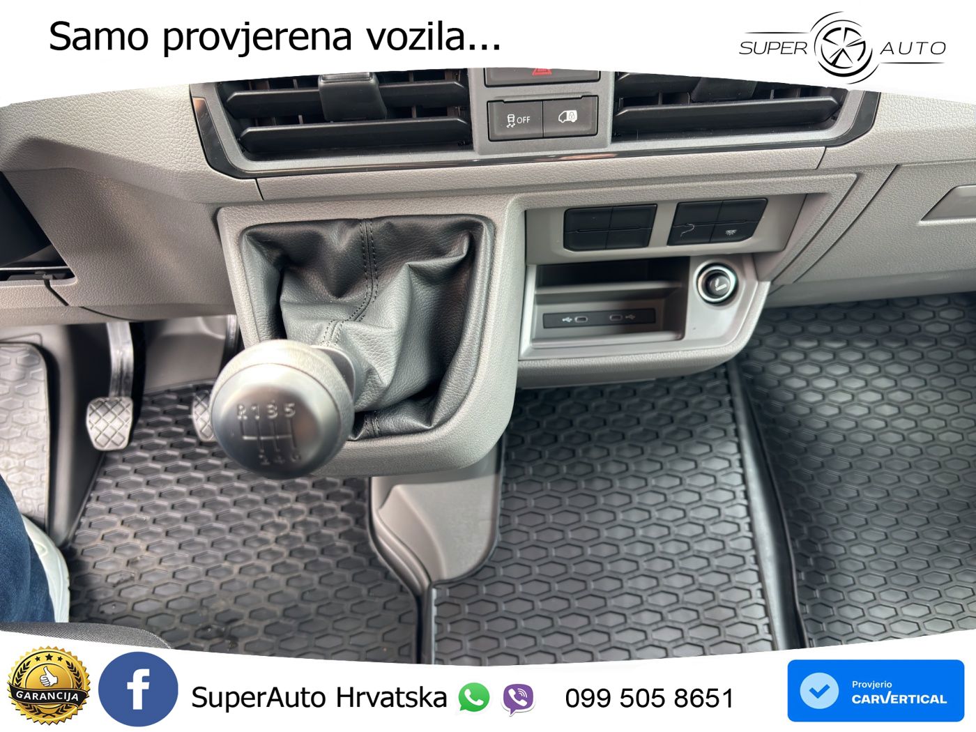 VW Crafter 163 KS